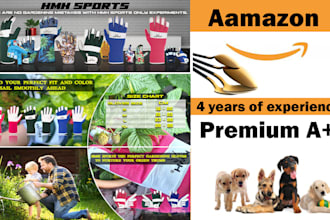 design premium ebc a plus content for your amazon  sports store