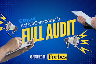 create you a comprehensive activecampaign expert audit full