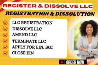 dissolve llc US llc registration ein number non US US resident llc reinstatement