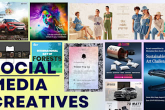 design eye catching social media posts and boost engagement