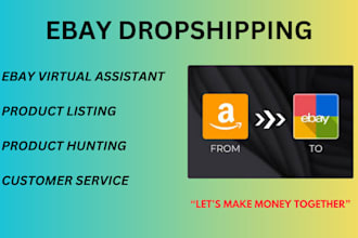 do product hunting and listing from aliexpress to ebay