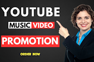 do organic youtube music video promotion via google ads to gain views