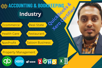 do bookkeeping using quickbooks xero wave and zoho books