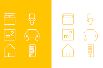 design professional and attractive icons for your website