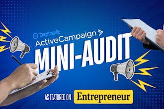 create you a mini audit for your activecampaign