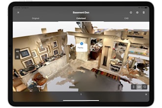 build ar app, 3d scanner app for body, room floor scanning app, lidar sensor app