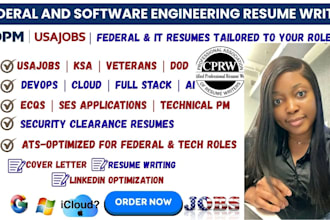 write software engineering resume, federal resume writing for usajobs and resume