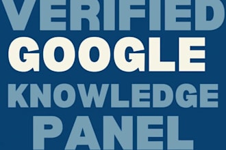 create a google knowledge panel for individual or brand