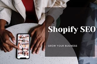 be your shopify SEO expert to improve your rankings