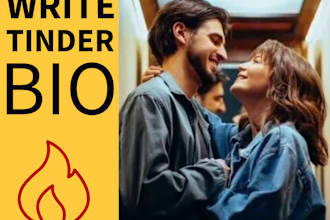 write your tinder bio and select the best dating profile photos