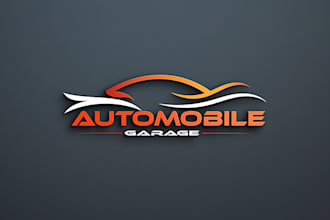 do a automotive, garage, detailing, car wash, repair and modern minimalist logo