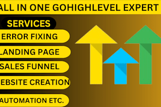 redesign gohighlevel sales funnel go high level landing page