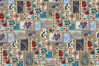 make fabric designs for women