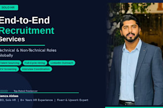 handle your end to end recruitment