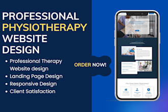 design physiotherapy website physical therapy physiology website fitness site
