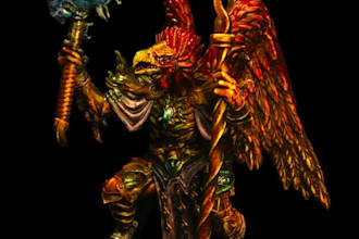 paint your warhammer, dnd, and any other tabletop models