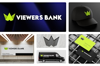 design logo and brand identity kit for your business