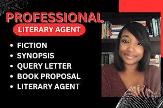write your book or screenplay synopsis, find literary agent, do query letter