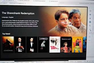 create a pro iptv player app for android, firestick, and web with payment option