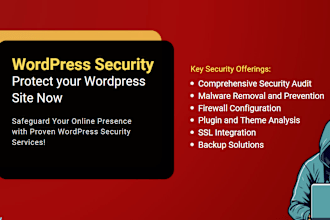 do malware scan and security audit on your wordpress site
