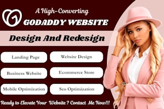 do godaddy website design website redesign godaddy redesign ecommerce store seo