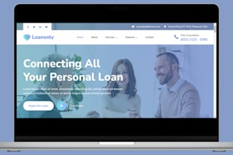 build business loan website loan business website mca website to generate leads
