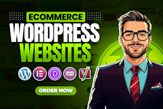 develop ecommerce website using woocommerce online stores