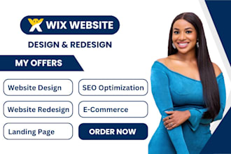redesign wix studio wix website redesign using wix studio
