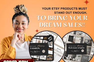 design etsy digital products, setup etsy shop with digital products and etsy SEO