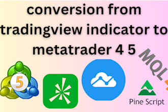 conversion from tradingview indicatorto metatrader 4 5