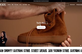 design shopify clothing store, street wears, wix fashion store, clothing logo