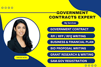 do government contract bid proposal rfp,rfq,rfi,