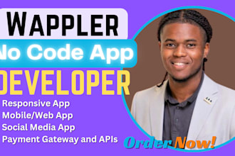 be your full stack developer website app developer typescript javascript wappler