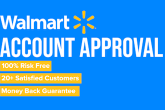 setup and approve your walmart marketplace seller account