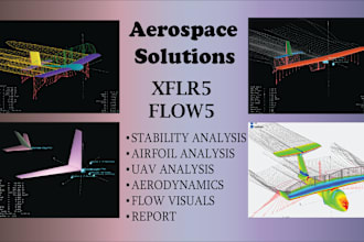do xflr5 flow5 uav design and aerodynamic analysis