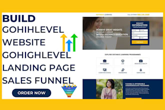 boosterize gohighlevel website gohighlevel funnel gohighlevel landing page ghl