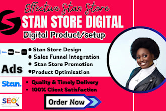 setup stan store, linktree, beacons ai, pensight, gumroad, payhip for instagram