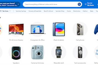 build electronic shopify store device store home appliances store gadget website