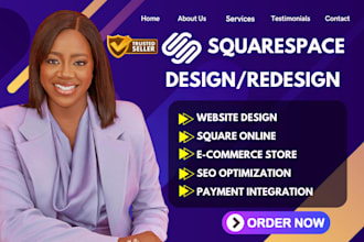 squarespace website design squarespace website redesign square online store