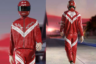 3d clothing street wear design for fivemped secondlife sansar sims gta v qbcore