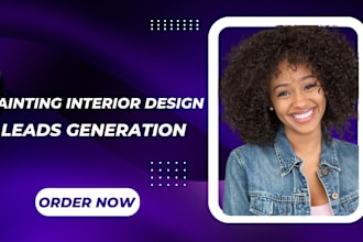 generate painting leads interior design leads facebook ads google ads video ads