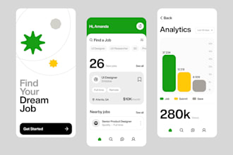 develop online job portal app, custom job search app, on demand job portal app