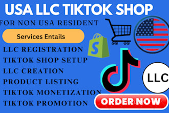 create USA tik tok agency account tiktok ads manager account for non resident