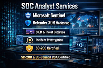 be your expert soc analyst for microsoft sentinel and defender xdr