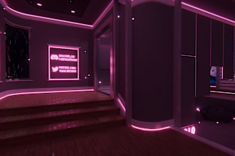create vrchat world, vrc world, vr environment, vrchat club, vr world, metaverse