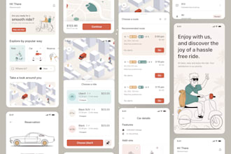 develop taxi booking app, ridesharing app, carpooling app, escooter app