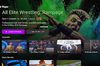 develop implayer app, webplayer, purple tv, nextv