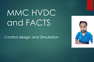 design your power electronics converter hvdc hvac controller