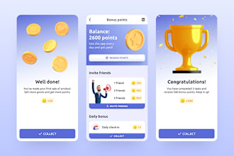 reward base app, loyalty app, gamification app, discount app