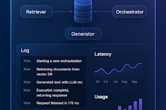 build langchain rag ai saas with generative ai and multi agent automation